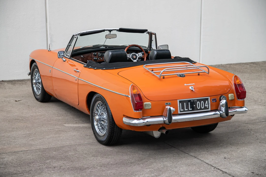 1972 MG MGB Roadster - Image 22 of 31
