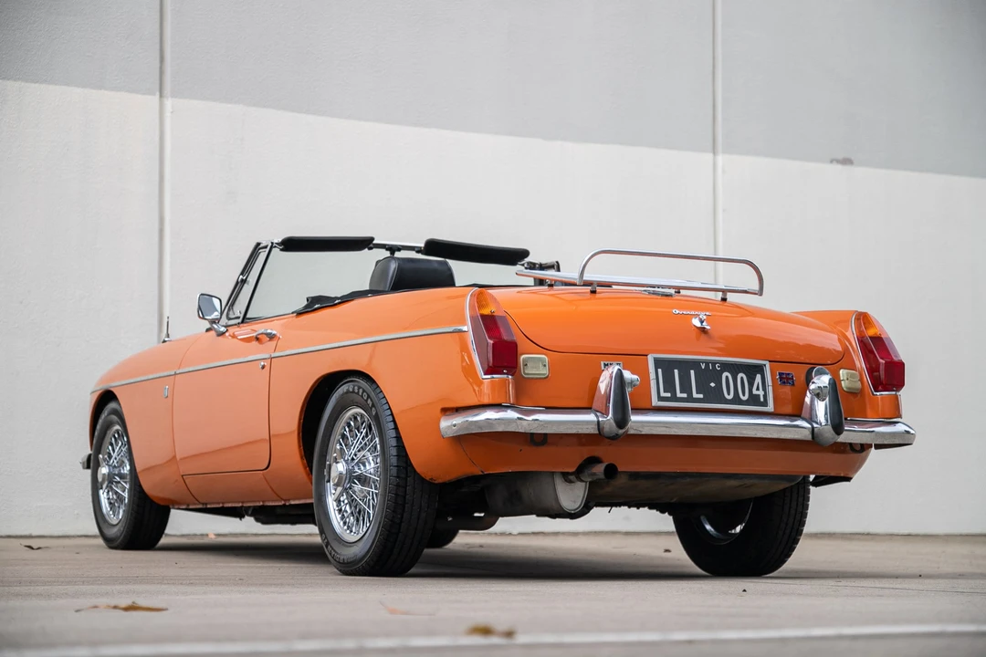 1972 MG MGB Roadster - Image 23 of 31
