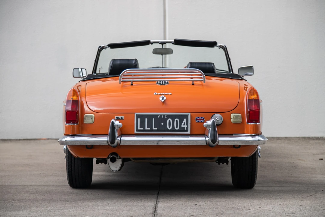 1972 MG MGB Roadster - Image 7 of 31