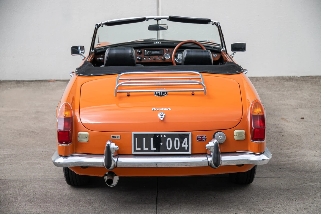 1972 MG MGB Roadster - Image 25 of 31