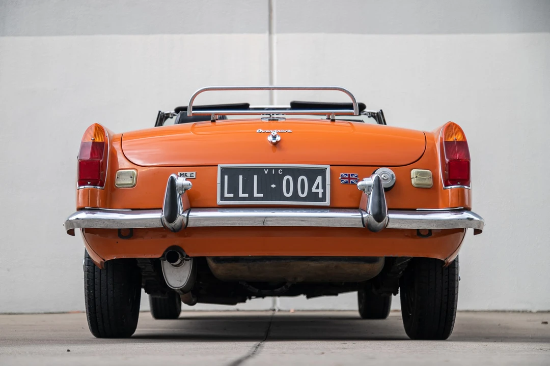 1972 MG MGB Roadster - Image 26 of 31
