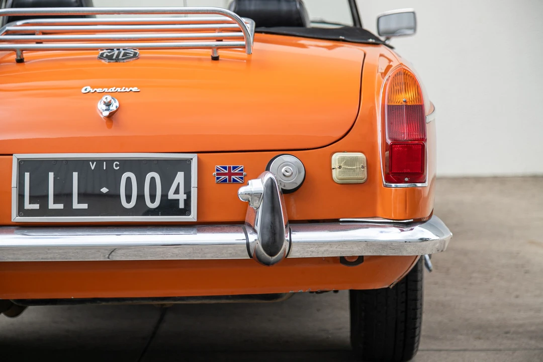1972 MG MGB Roadster - Image 27 of 31
