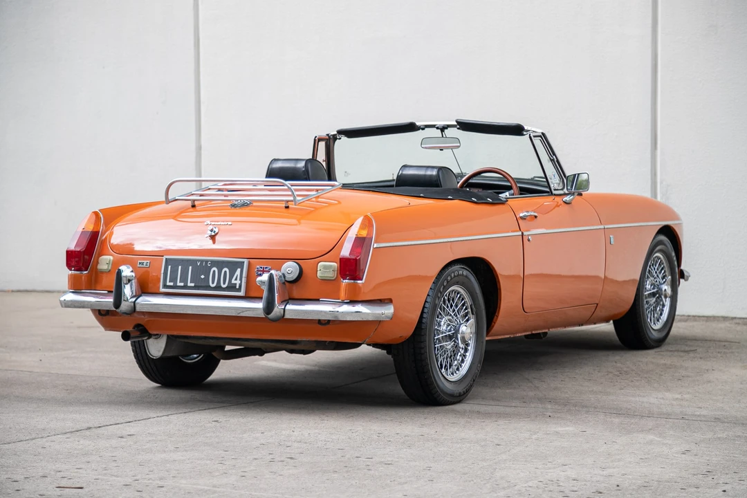 1972 MG MGB Roadster - Image 6 of 31