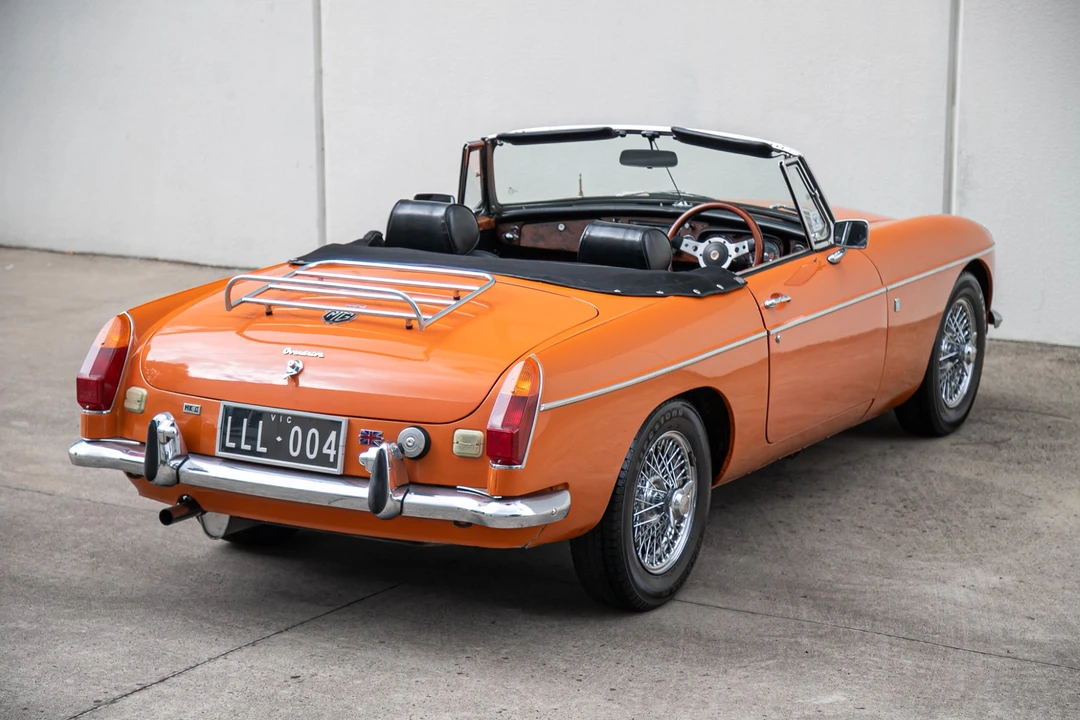 1972 MG MGB Roadster - Image 28 of 31