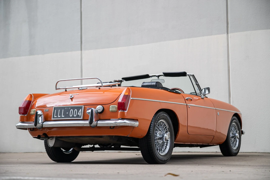 1972 MG MGB Roadster - Image 29 of 31