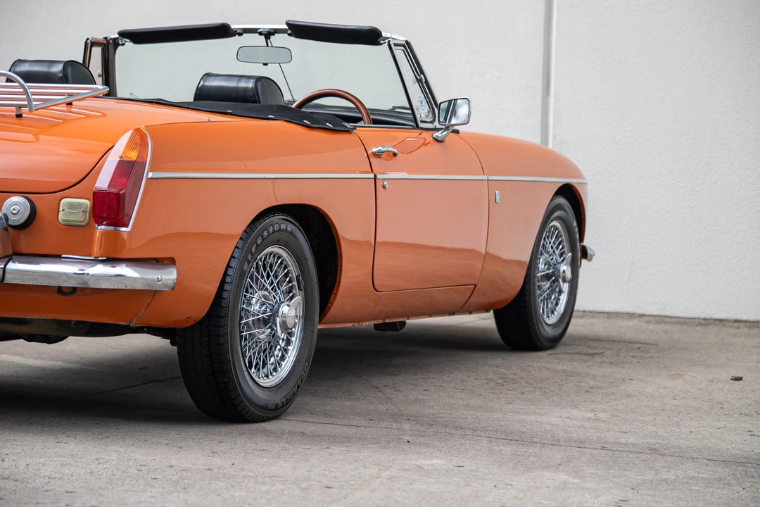 1972 MG MGB Roadster - Image 30 of 31
