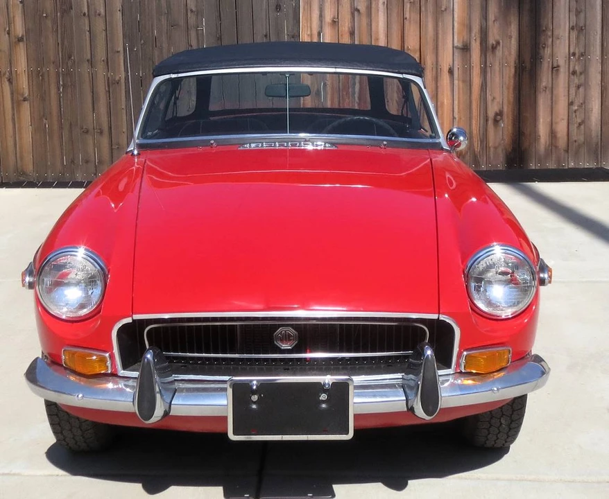 1972 MG MGB - Image 2 of 23