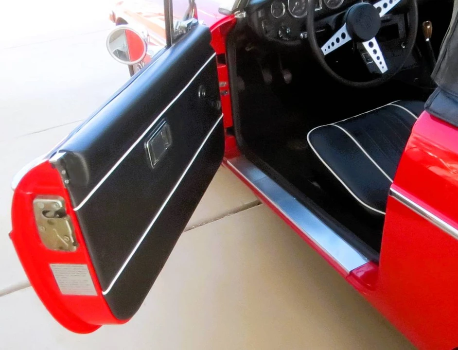1972 MG MGB - Image 11 of 23