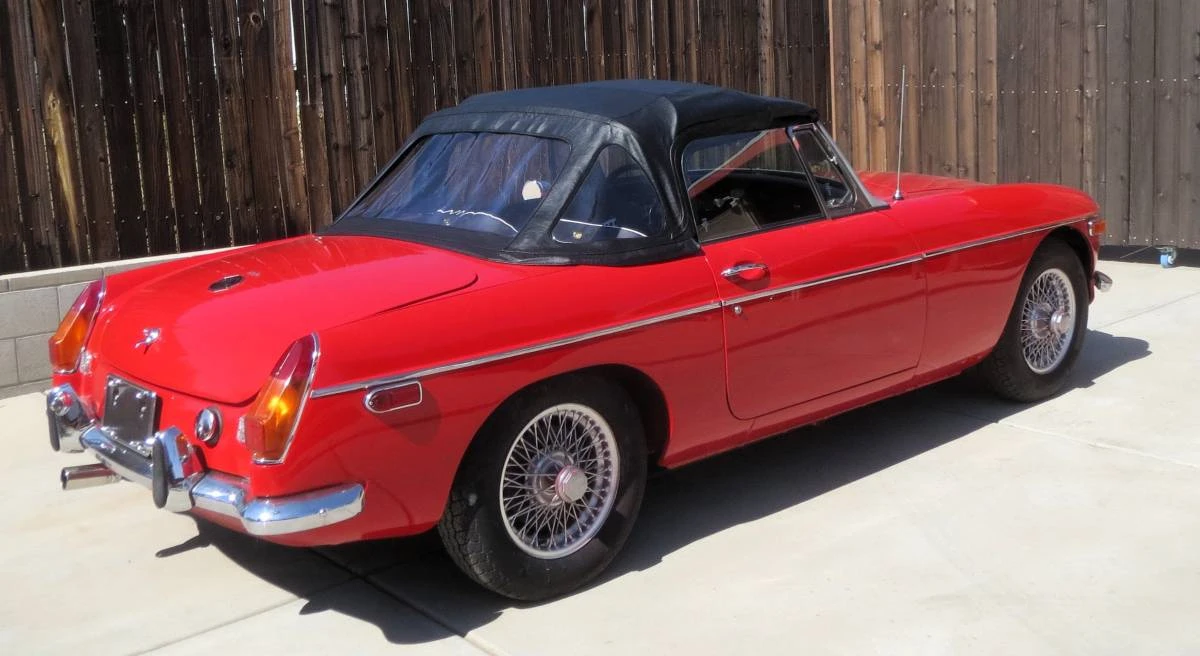 1972 MG MGB - Image 7 of 23