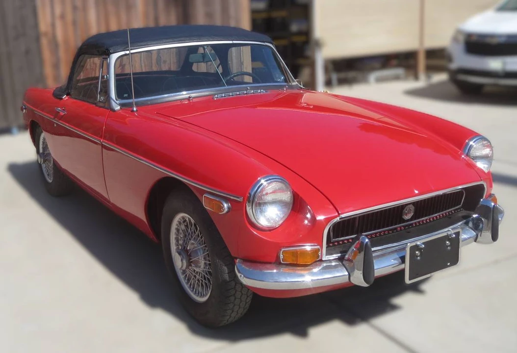 1972 MG MGB - Image 5 of 23