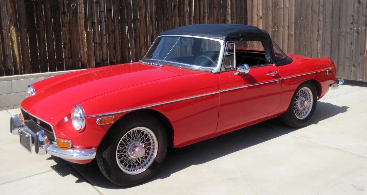 1972 MG MGB - Image 4 of 23