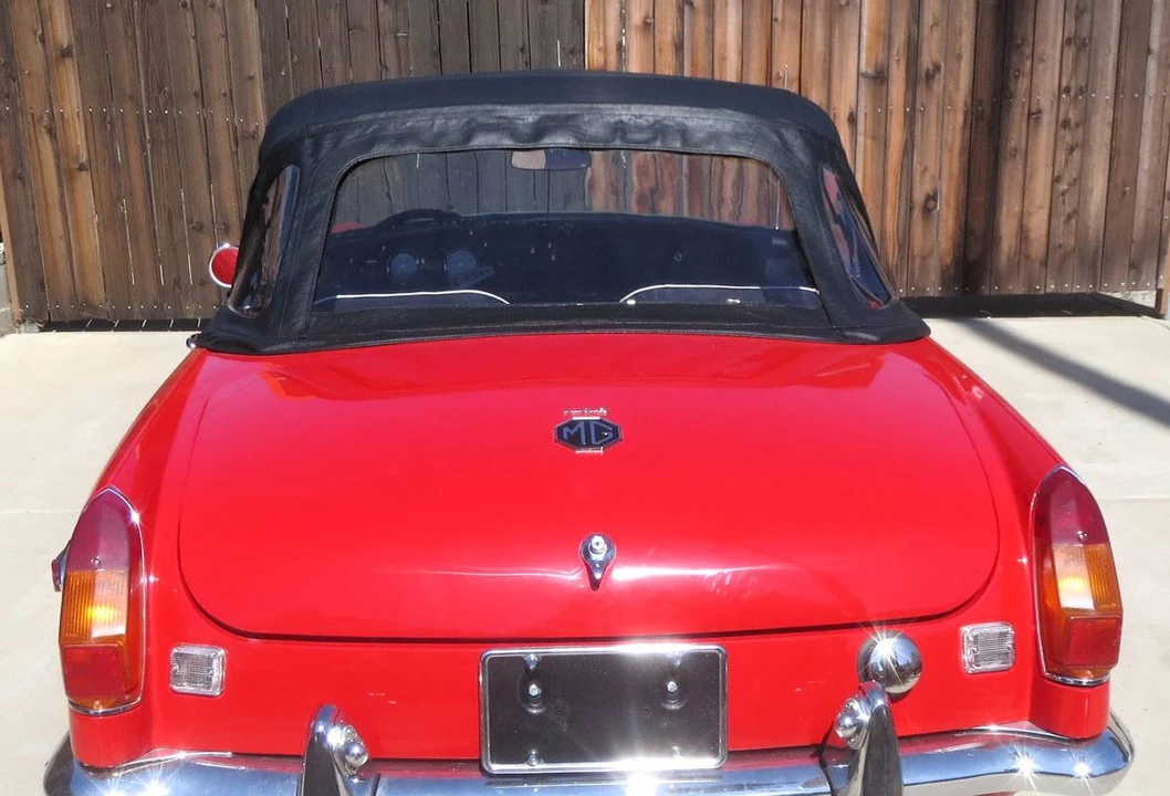 1972 MG MGB - Image 8 of 23