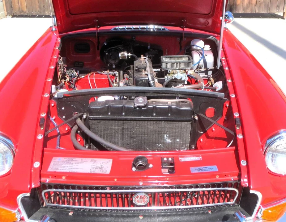 1972 MG MGB - Image 6 of 23