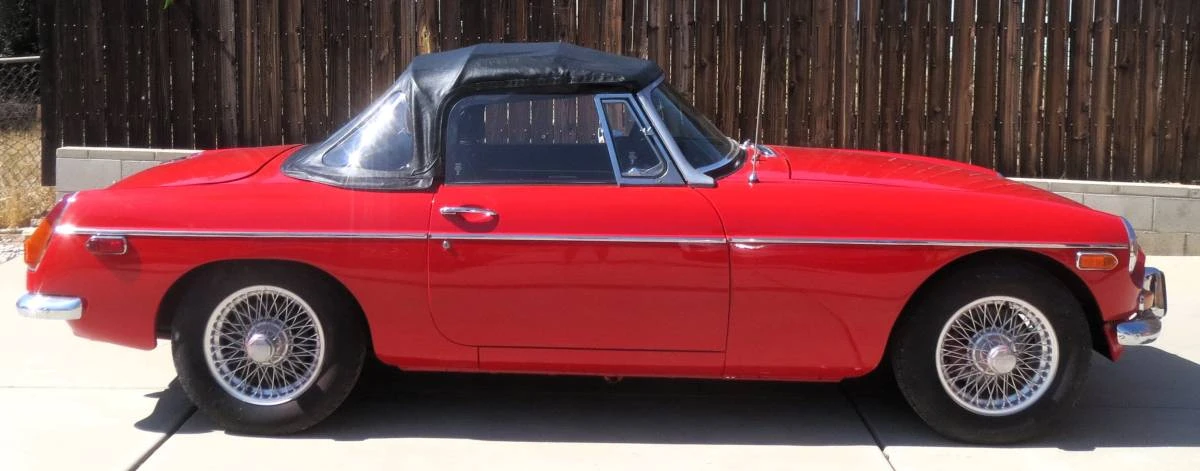 1972 MG MGB - Image 3 of 23