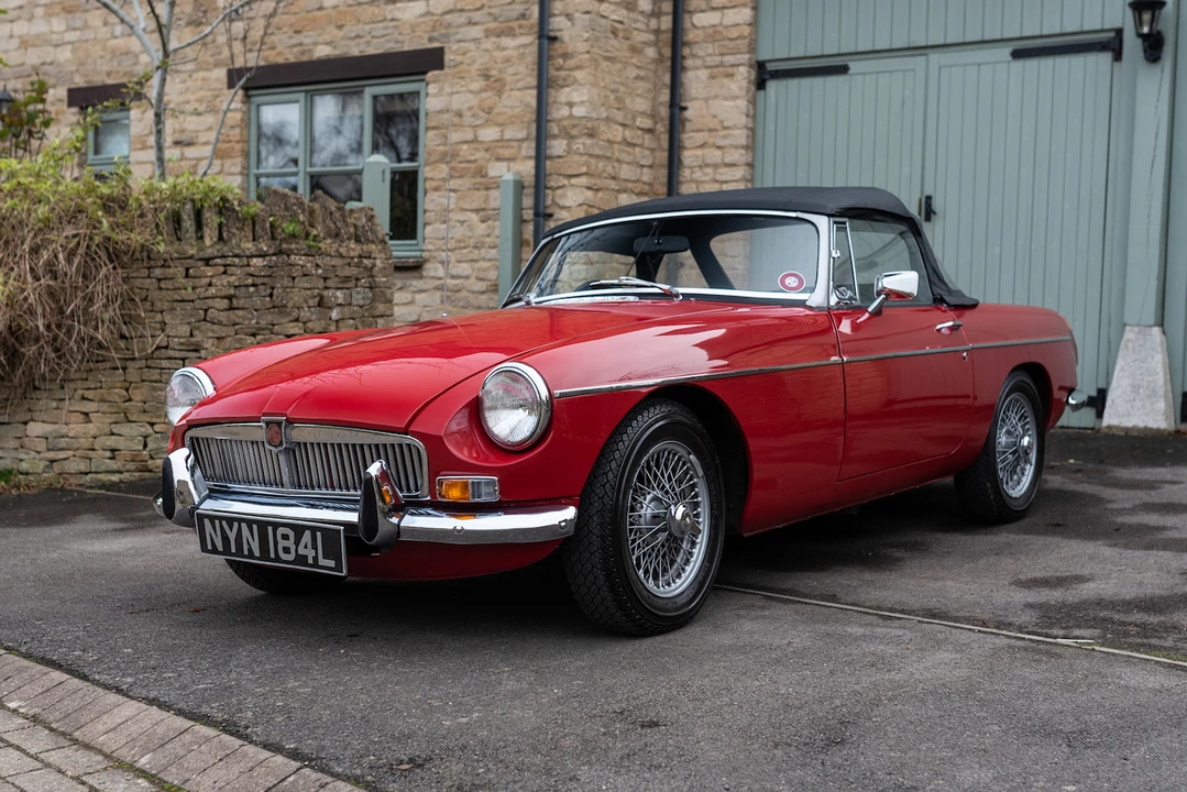 1972 MG MGB Roadster - Image 2 of 31