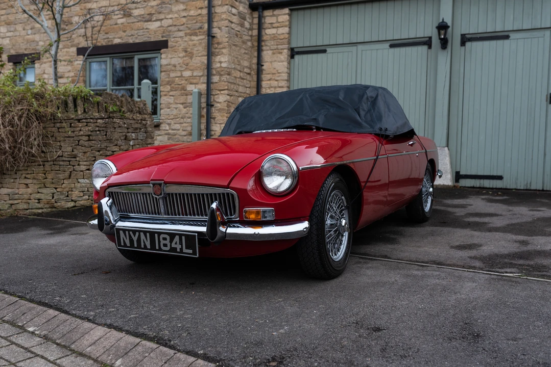 1972 MG MGB Roadster - Image 28 of 31