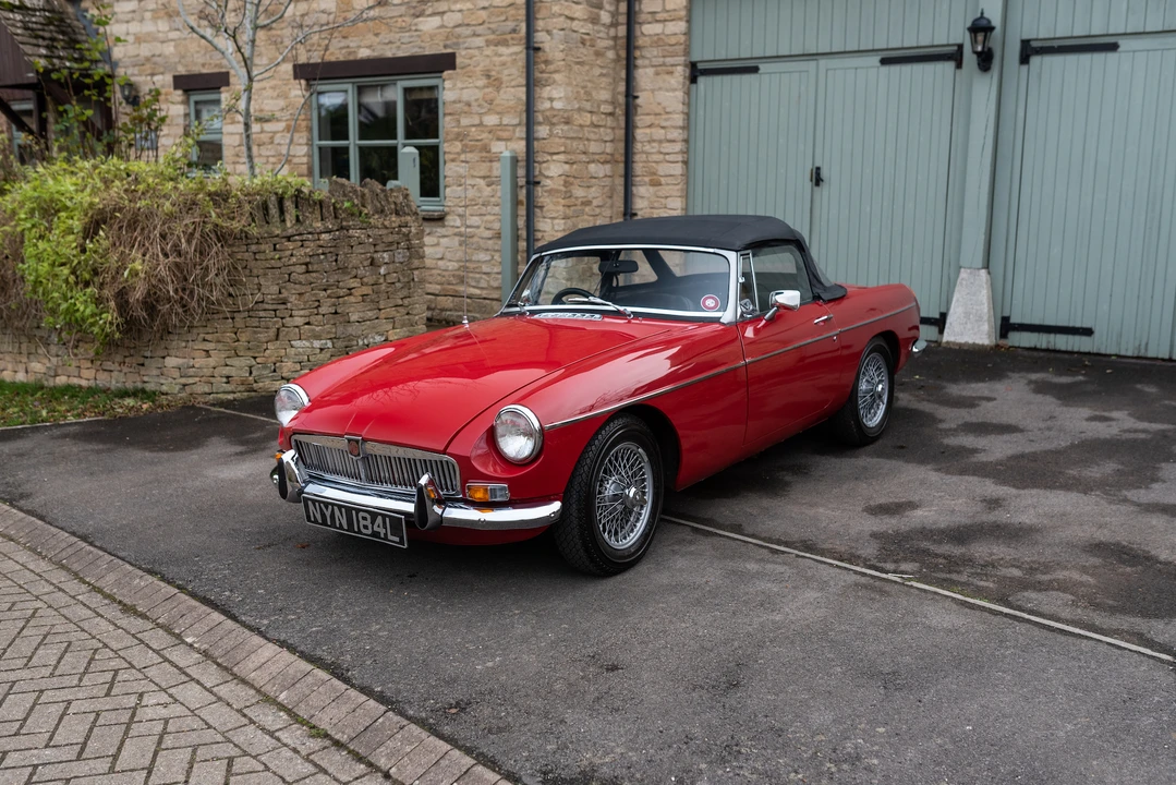 1972 MG MGB Roadster - Image 20 of 31