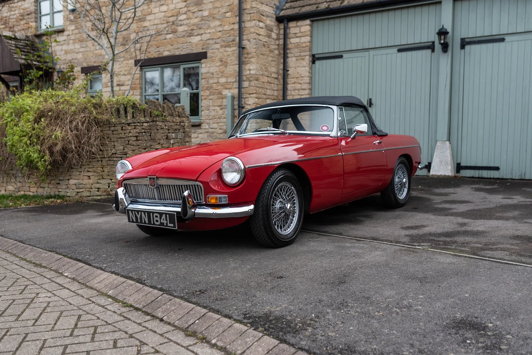 1972 MG MGB Roadster - Image 13 of 31