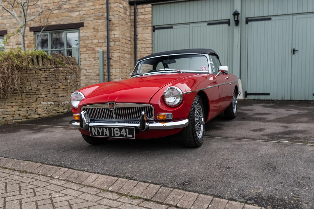 1972 MG MGB Roadster - Image 15 of 31