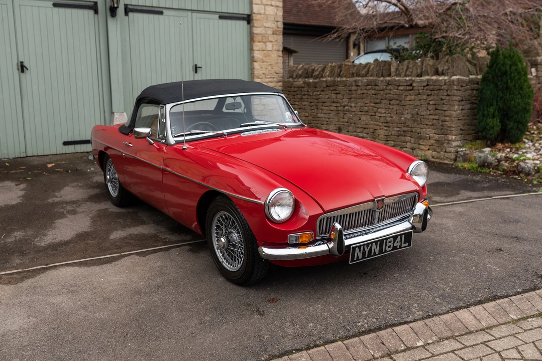 1972 MG MGB Roadster - Image 19 of 31