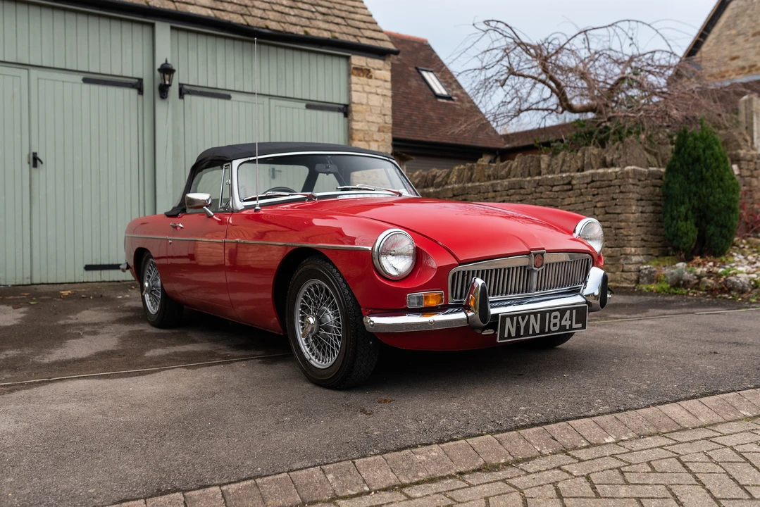 1972 MG MGB Roadster - Image 17 of 31