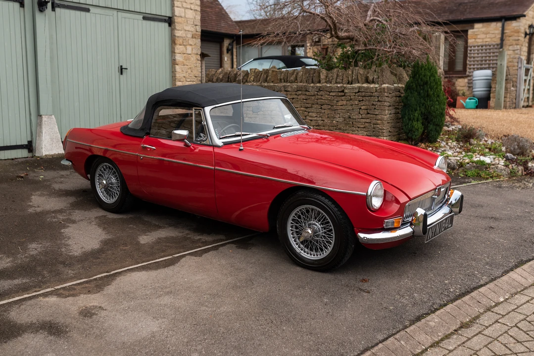 1972 MG MGB Roadster - Image 18 of 31