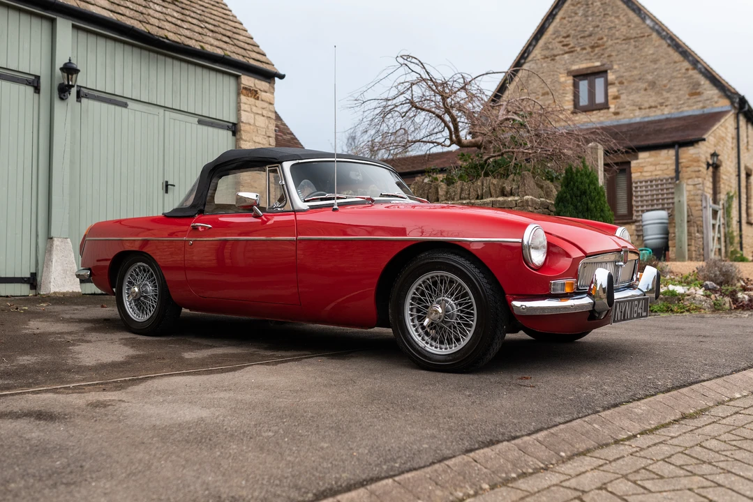 1972 MG MGB Roadster - Image 4 of 31