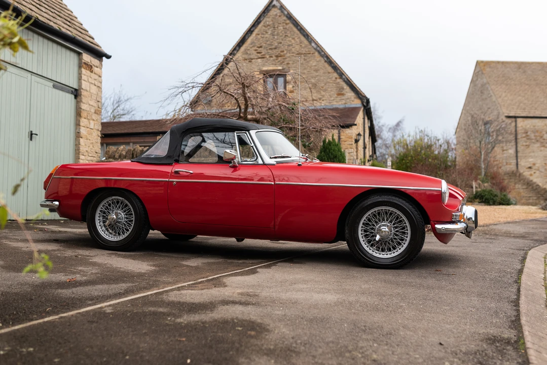 1972 MG MGB Roadster - Image 5 of 31