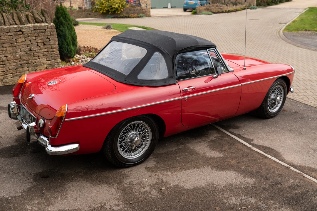 1972 MG MGB Roadster - Image 6 of 31