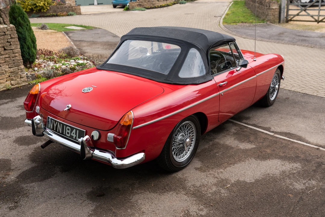 1972 MG MGB Roadster - Image 7 of 31
