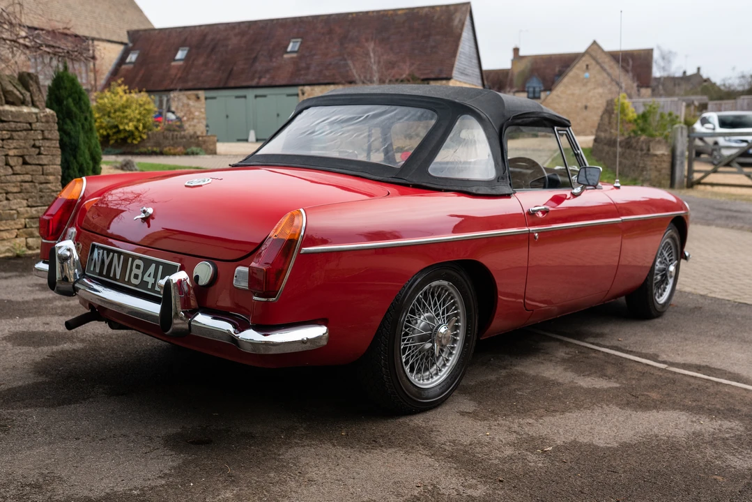 1972 MG MGB Roadster - Image 21 of 31