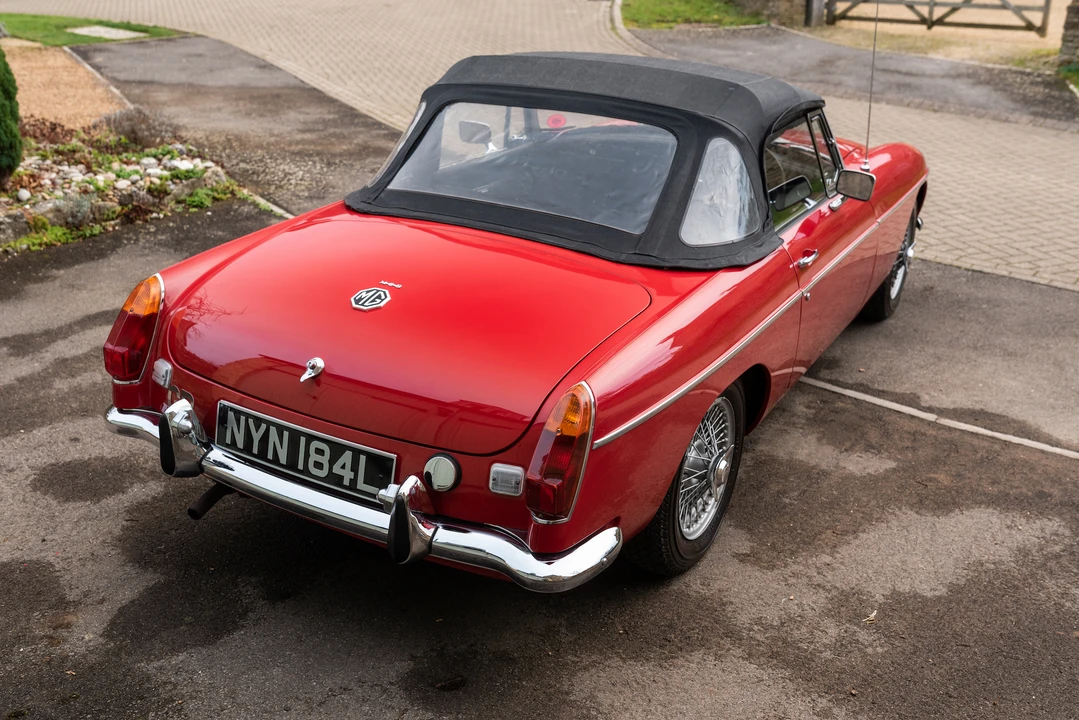 1972 MG MGB Roadster - Image 8 of 31