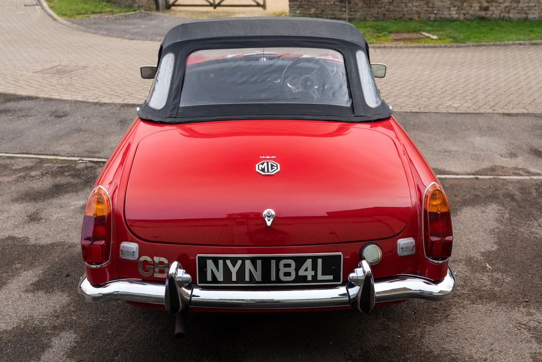 1972 MG MGB Roadster - Image 9 of 31