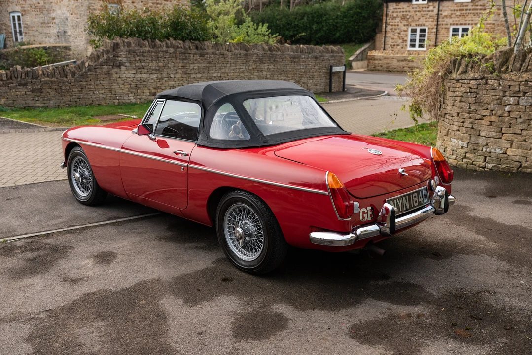 1972 MG MGB Roadster - Image 10 of 31