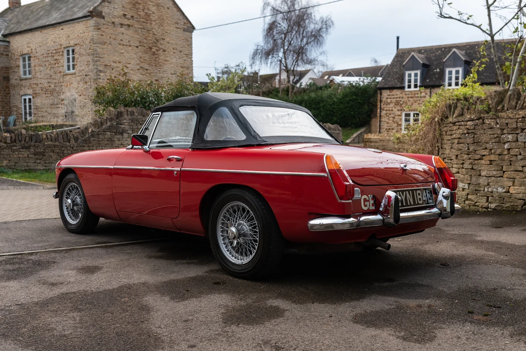 1972 MG MGB Roadster - Image 22 of 31
