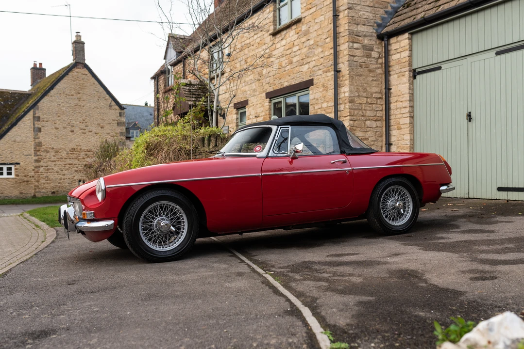 1972 MG MGB Roadster - Image 11 of 31