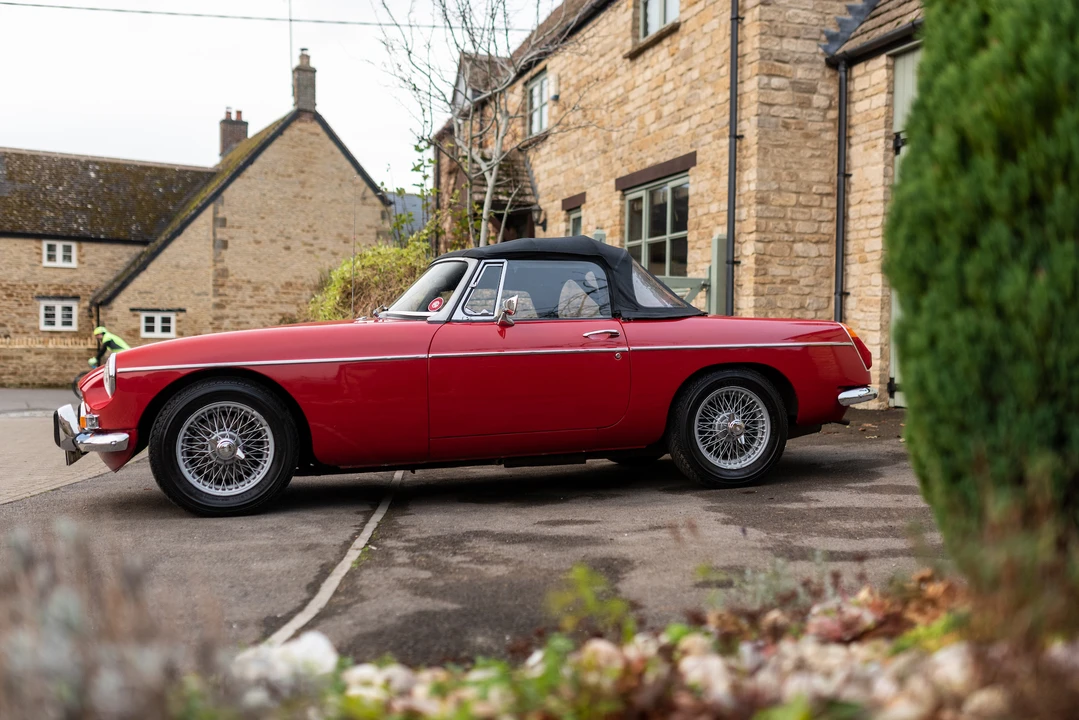 1972 MG MGB Roadster - Image 12 of 31