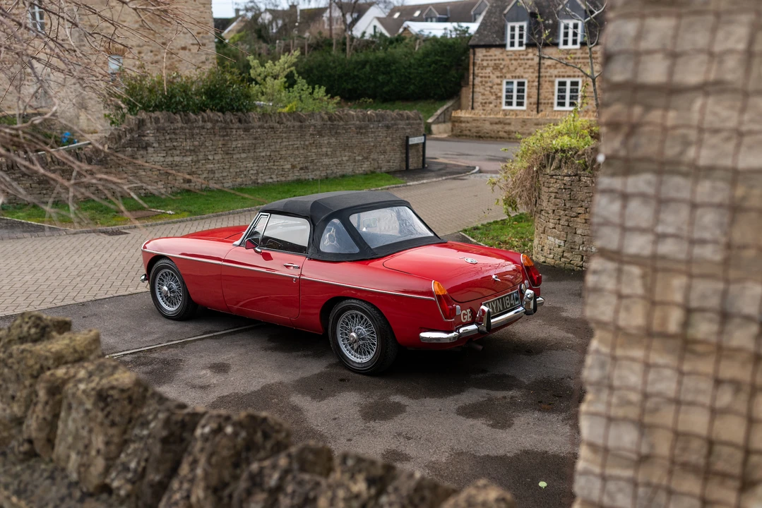 1972 MG MGB Roadster - Image 23 of 31