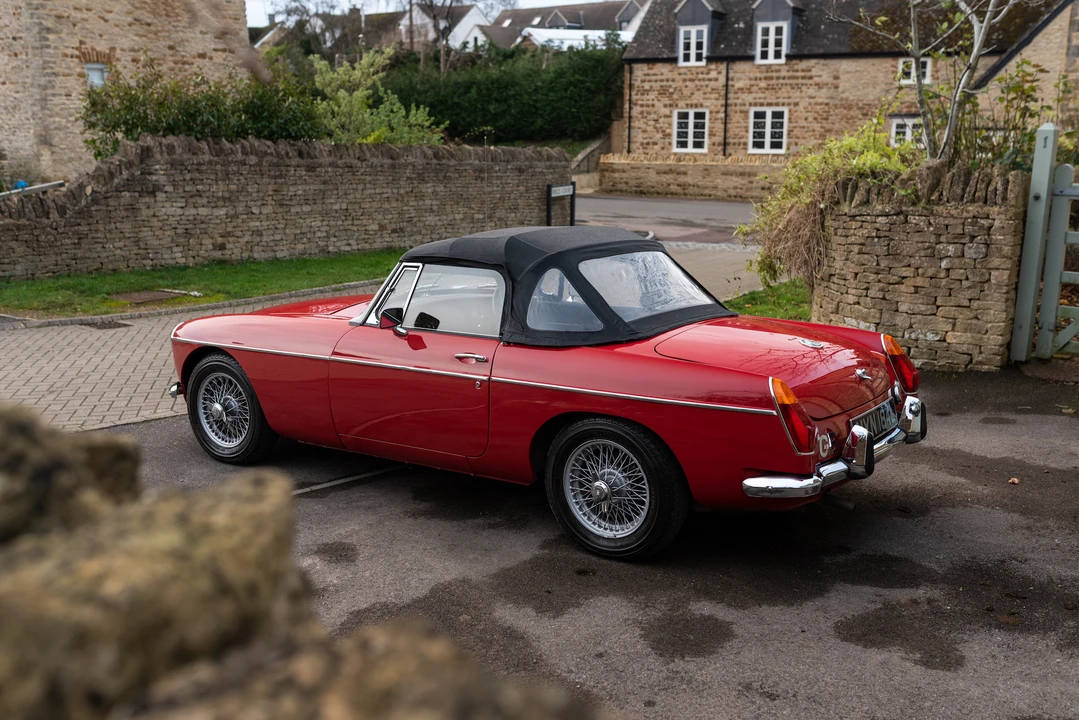 1972 MG MGB Roadster - Image 24 of 31