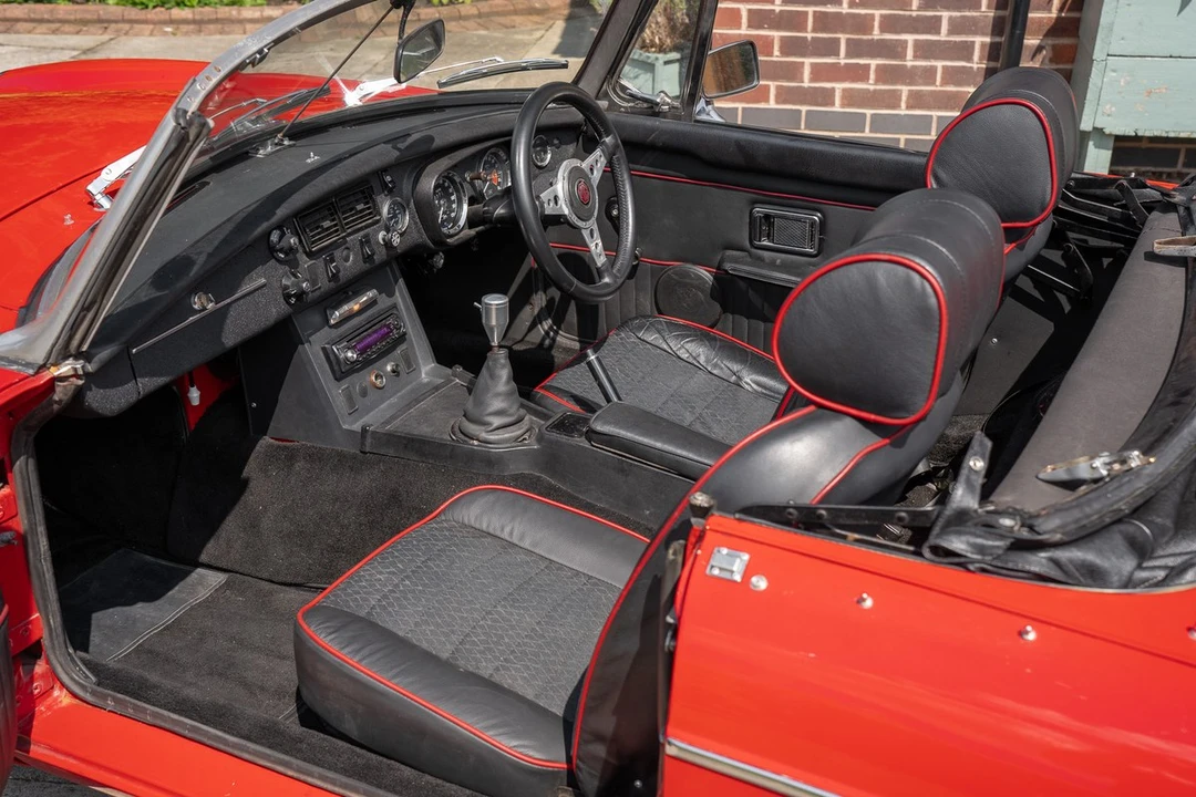 1972 MG MGB Roadster - Image 20 of 30