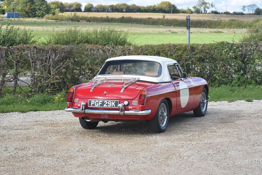 1972 MG MGB Roadster - Image 21 of 30