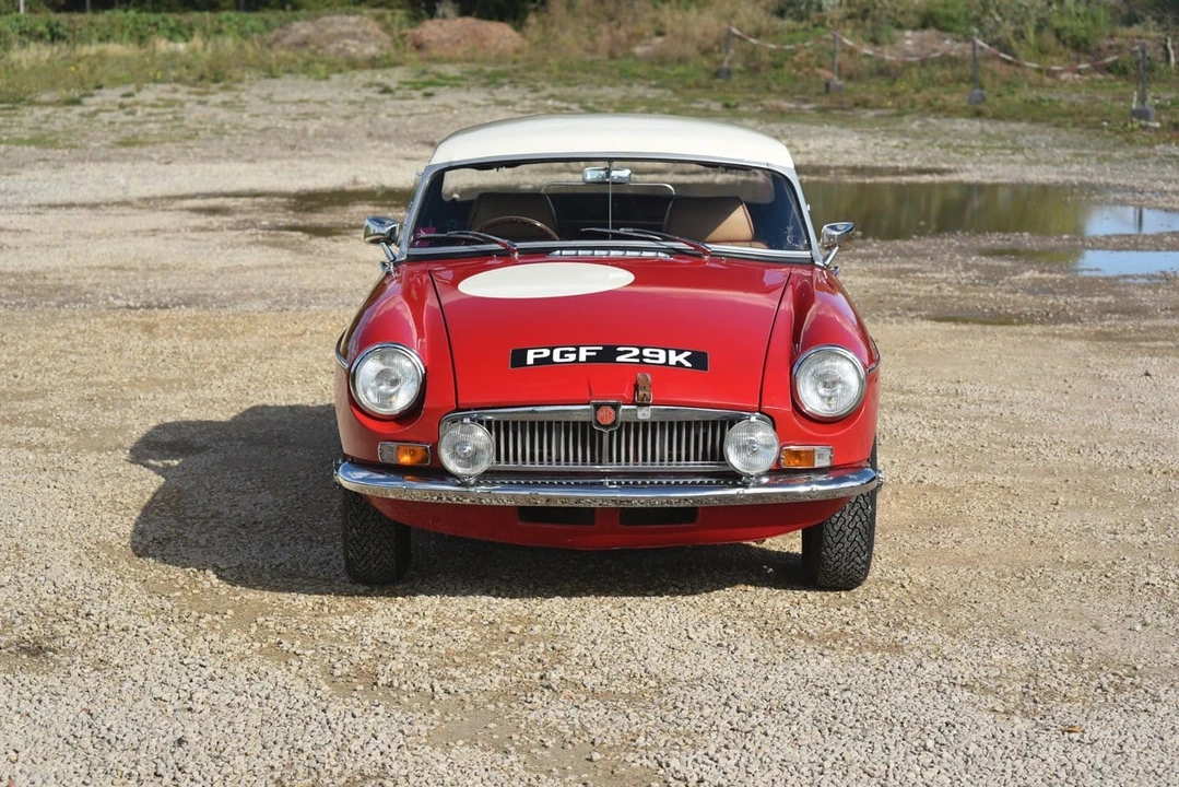 1972 MG MGB Roadster - Image 2 of 30