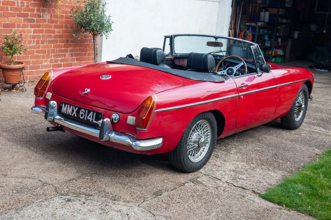 1972 MG MGB Roadster - Image 5 of 30