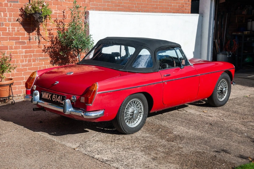 1972 MG MGB Roadster - Image 17 of 30