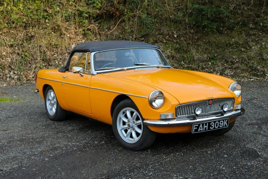 1972 MG MGB Roadster - Image 15 of 30