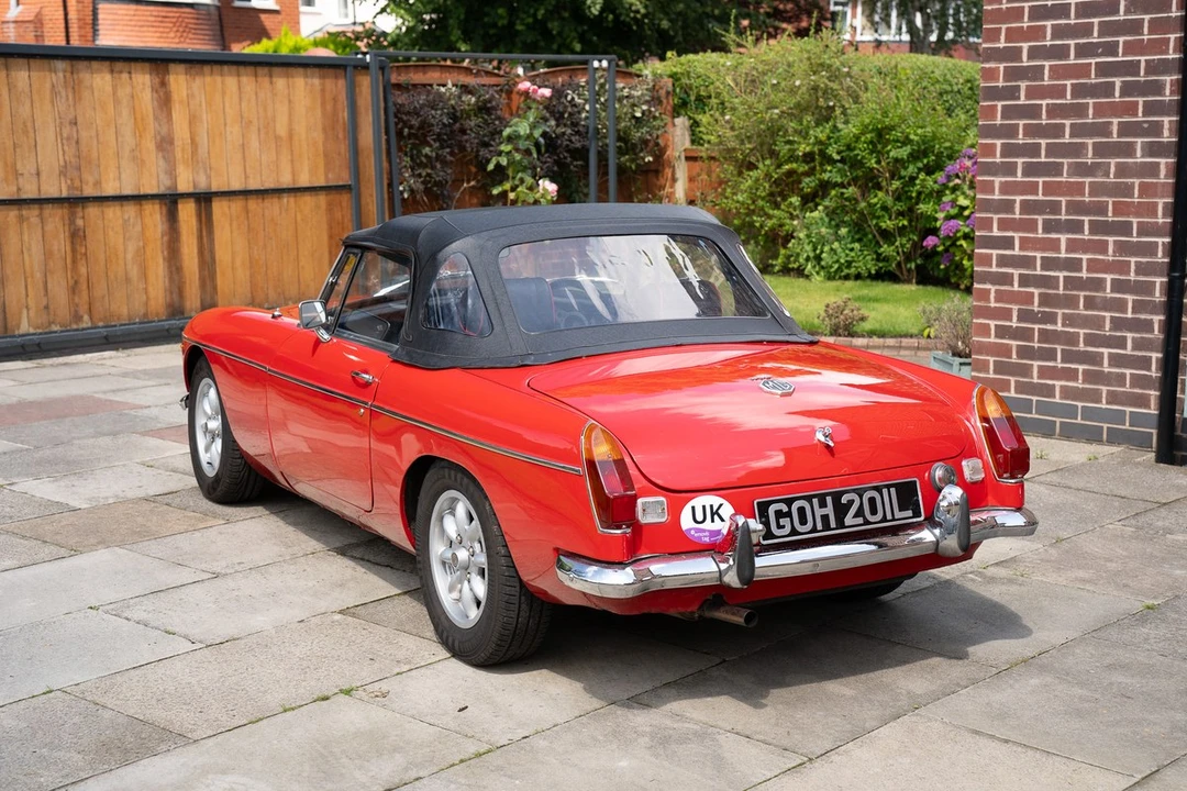 1972 MG MGB Roadster - Image 13 of 30