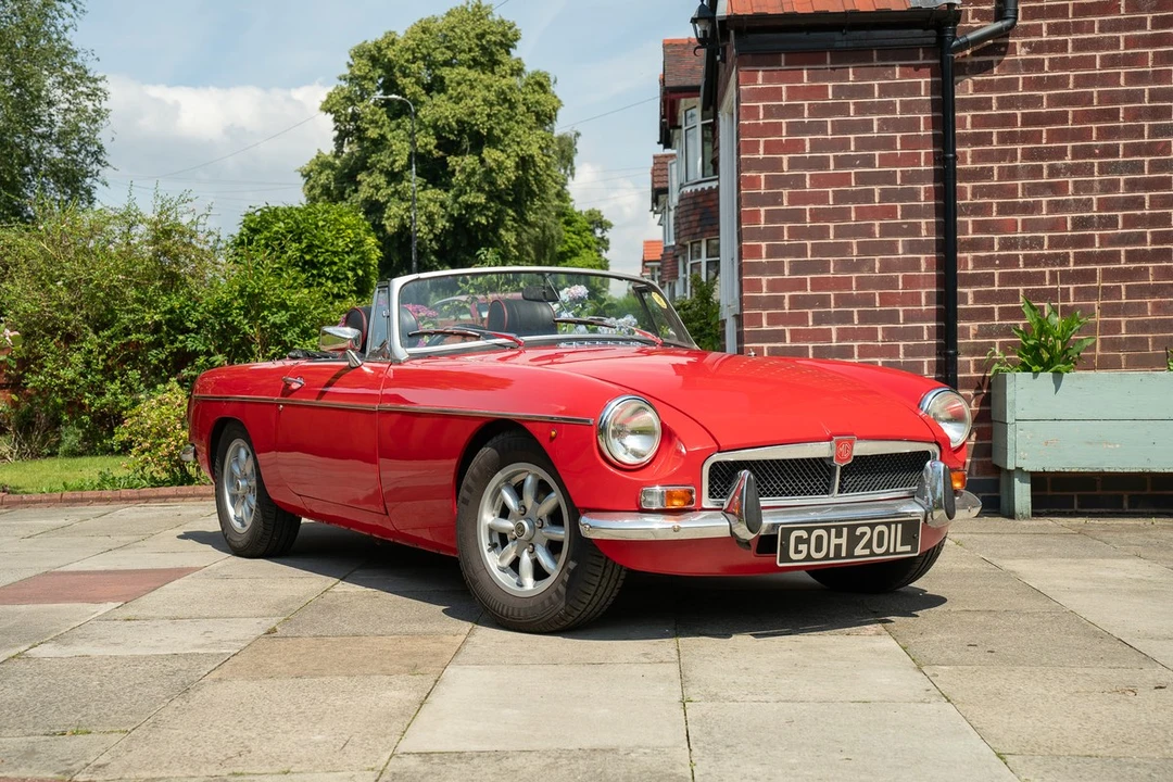 1972 MG MGB Roadster - Image 5 of 30