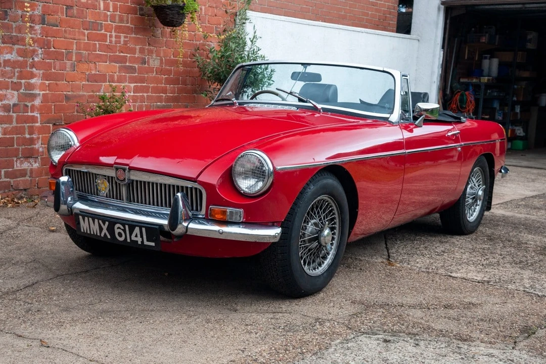 1972 MG MGB Roadster - Image 9 of 30