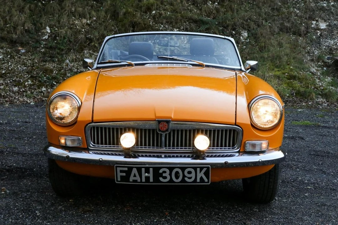 1972 MG MGB Roadster - Image 7 of 30