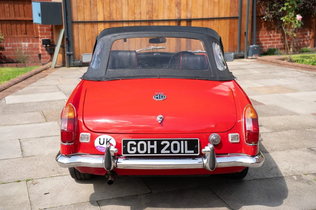 1972 MG MGB Roadster - Image 14 of 30